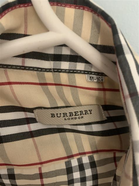 burberry made in romania fake|authentic Burberry tag.